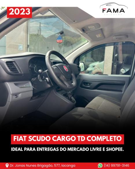 FIAT Scudo 1.5 3P BLUEHDI TURBO DIESEL CARGO, Foto 7
