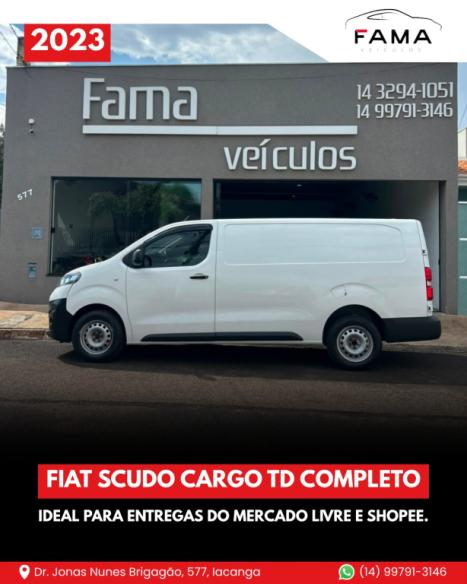 FIAT Scudo 1.5 3P BLUEHDI TURBO DIESEL CARGO, Foto 8