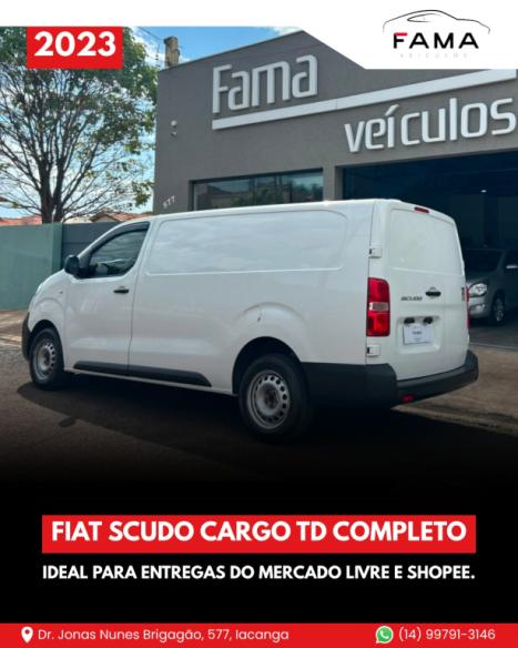 FIAT Scudo 1.5 3P BLUEHDI TURBO DIESEL CARGO, Foto 9