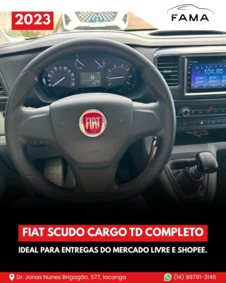 FIAT Scudo 1.5 3P BLUEHDI TURBO DIESEL CARGO, Foto 11