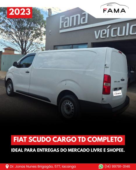 FIAT Scudo 1.5 3P BLUEHDI TURBO DIESEL CARGO, Foto 12