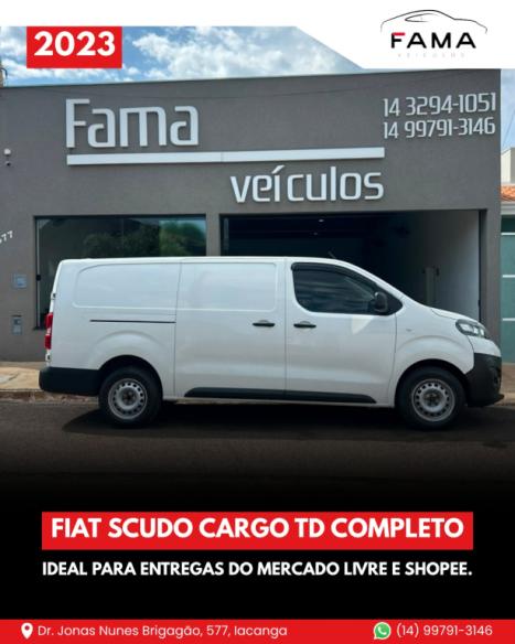 FIAT Scudo 1.5 3P BLUEHDI TURBO DIESEL CARGO, Foto 13