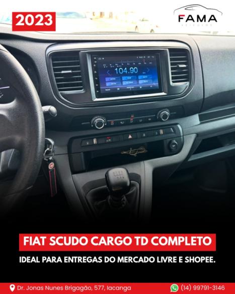 FIAT Scudo 1.5 3P BLUEHDI TURBO DIESEL CARGO, Foto 14