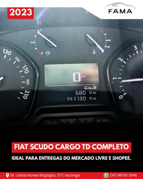 FIAT Scudo 1.5 3P BLUEHDI TURBO DIESEL CARGO, Foto 16