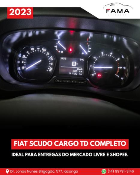 FIAT Scudo 1.5 3P BLUEHDI TURBO DIESEL CARGO, Foto 20