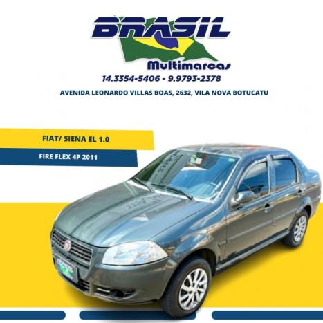 FIAT Siena 1.0 4P EL FIRE, Foto 1