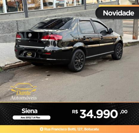 FIAT Siena 1.4 16V 4P, Foto 2