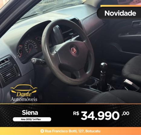 FIAT Siena 1.4 16V 4P, Foto 9