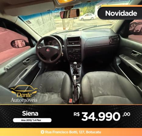 FIAT Siena 1.4 16V 4P, Foto 10