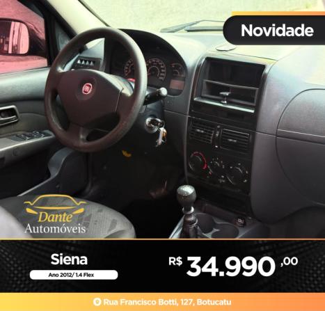 FIAT Siena 1.4 16V 4P, Foto 11