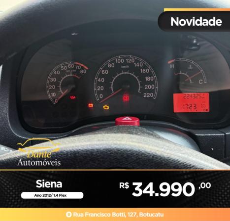 FIAT Siena 1.4 16V 4P, Foto 12