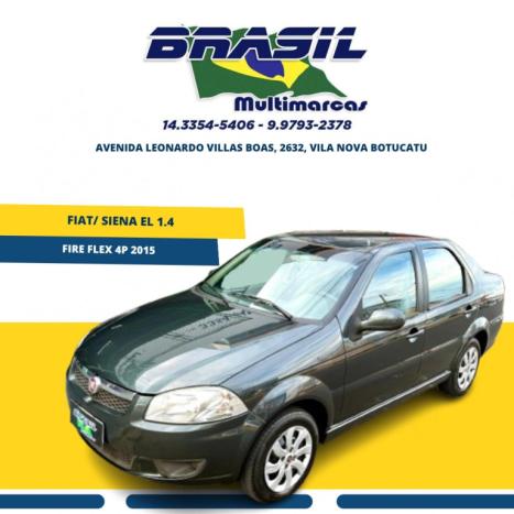 FIAT Siena 1.4 4P EL FLEX, Foto 1
