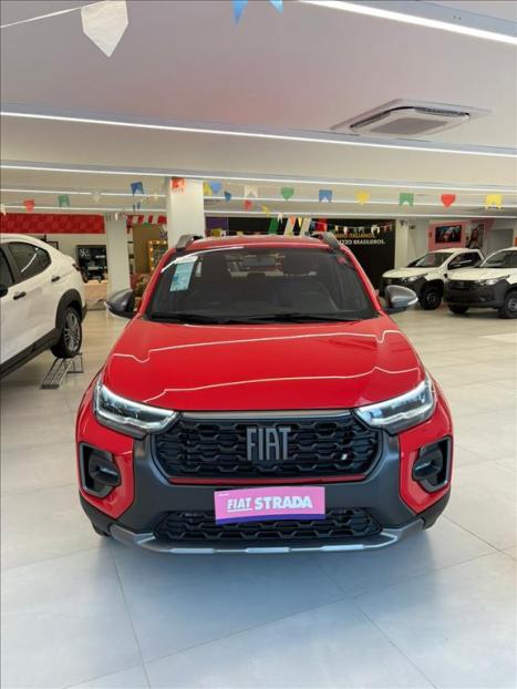 FIAT Strada 1.0 12V TURBO 200 FLEX ULTRA CABINE DUPLA AUTOM�TICO CVT, Foto 2