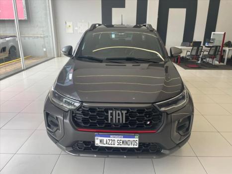 FIAT Strada 1.0 12V TURBO 200 FLEX ULTRA CABINE DUPLA AUTOM�TICO CVT, Foto 2