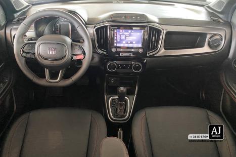 FIAT Strada 1.0 12V TURBO 200 FLEX ULTRA CABINE DUPLA AUTOM�TICO CVT, Foto 10