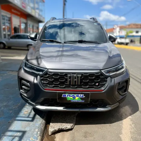 FIAT Strada 1.0 12V TURBO 200 FLEX ULTRA CABINE DUPLA AUTOM�TICO CVT, Foto 3