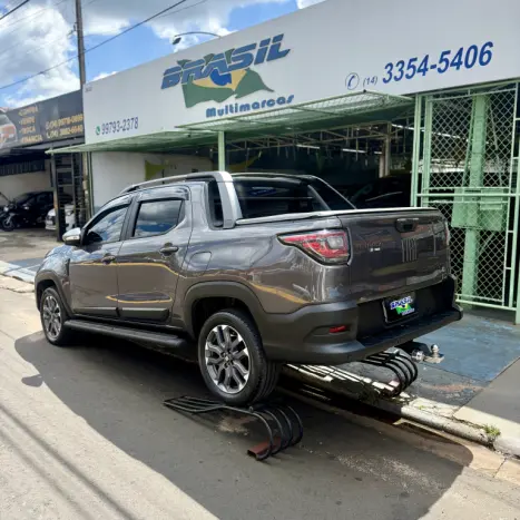 FIAT Strada 1.0 12V TURBO 200 FLEX ULTRA CABINE DUPLA AUTOM�TICO CVT, Foto 7