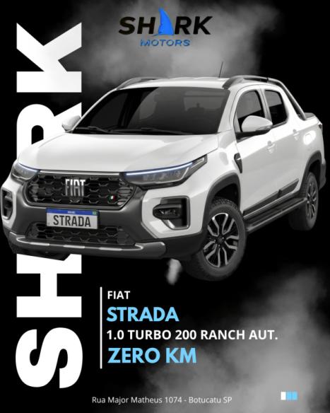 FIAT Strada 1.0 12V TURBO 200 FLEX RANCH CABINE DUPLA CVT AUTOM�TICO, Foto 1