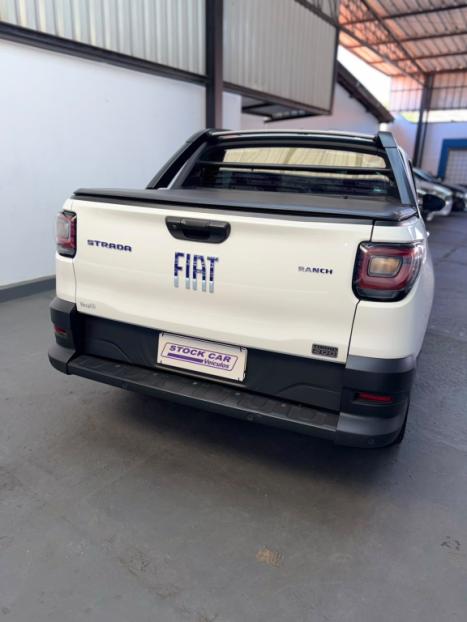 FIAT Strada 1.0 12V TURBO 200 FLEX RANCH CABINE DUPLA CVT AUTOMÁTICO, Foto 3