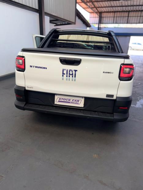 FIAT Strada 1.0 12V TURBO 200 FLEX RANCH CABINE DUPLA CVT AUTOMÁTICO, Foto 6
