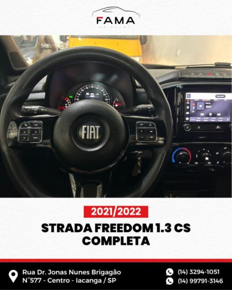 FIAT Strada 1.3 FIREFLY FLEX FREEDOM CABINE SIMPLES PLUS, Foto 7 FIAT Strada 1.3 FIREFLY FLEX FREEDOM CABINE SIMPLES PLUS, Foto 7