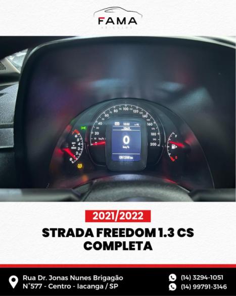 FIAT Strada 1.3 FIREFLY FLEX FREEDOM CABINE SIMPLES PLUS, Foto 8 FIAT Strada 1.3 FIREFLY FLEX FREEDOM CABINE SIMPLES PLUS, Foto 8
