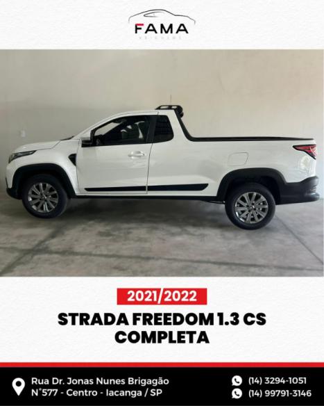 FIAT Strada 1.3 FIREFLY FLEX FREEDOM CABINE SIMPLES PLUS, Foto 9 FIAT Strada 1.3 FIREFLY FLEX FREEDOM CABINE SIMPLES PLUS, Foto 9