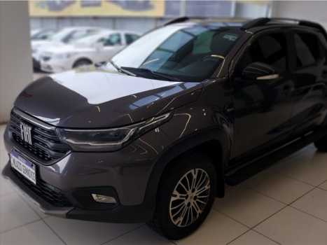 FIAT Strada 1.3 FIREFLY FLEX RANCH CABINE DUPLA AUTOMÁTICO CVT, Foto 4 FIAT Strada 1.3 FIREFLY FLEX RANCH CABINE DUPLA AUTOMÁTICO CVT, Foto 4