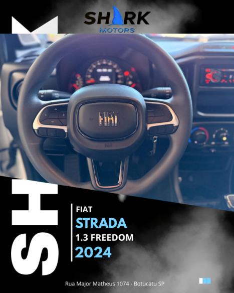 FIAT Strada 1.3 FIREFLY FLEX FREEDOM CABINE SIMPLES, Foto 9