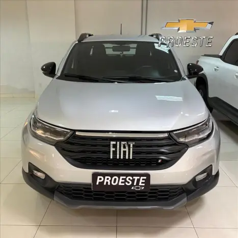 FIAT Strada 1.3 FIREFLY FLEX RANCH CABINE DUPLA AUTOM�TICO CVT, Foto 2