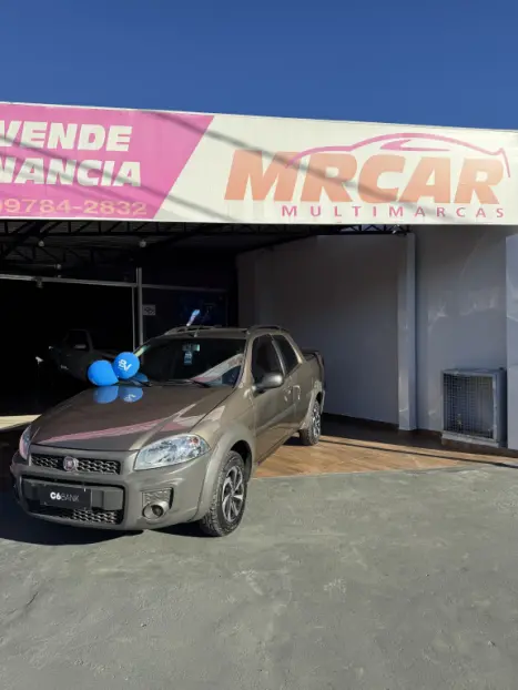 FIAT Strada 1.4 3P FLEX HARD WORKING CABINE DUPLA, Foto 2