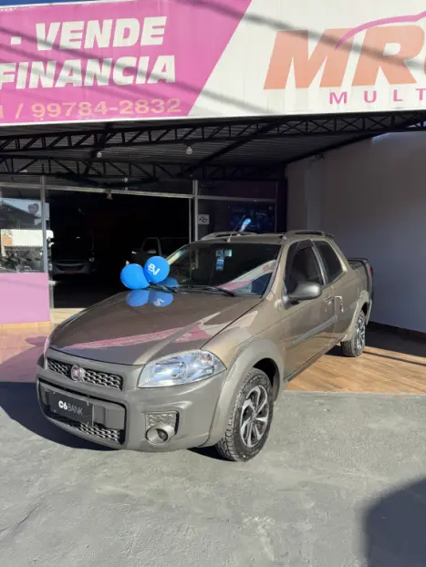 FIAT Strada 1.4 3P FLEX HARD WORKING CABINE DUPLA, Foto 3