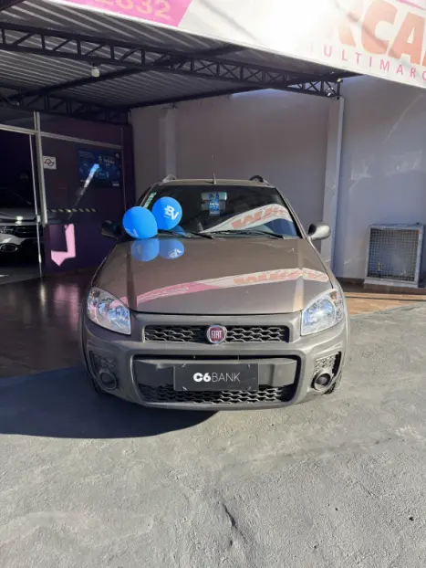 FIAT Strada 1.4 3P FLEX HARD WORKING CABINE DUPLA, Foto 4