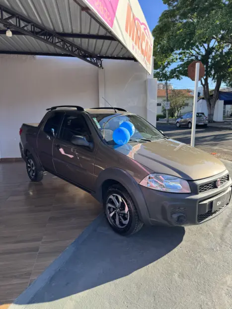 FIAT Strada 1.4 3P FLEX HARD WORKING CABINE DUPLA, Foto 1