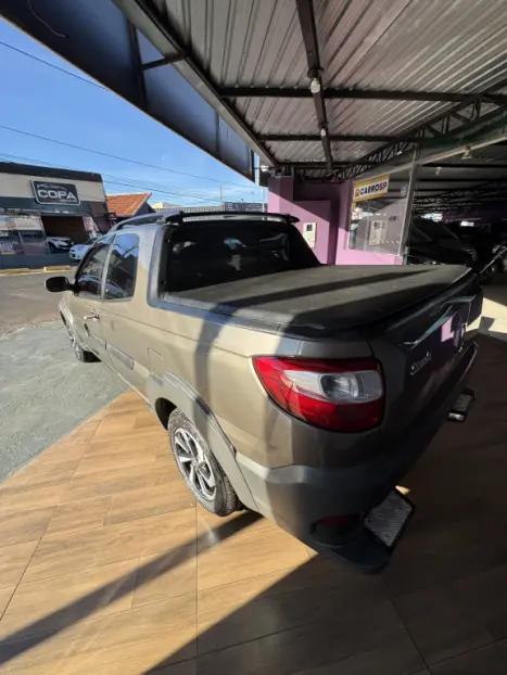 FIAT Strada 1.4 3P FLEX HARD WORKING CABINE DUPLA, Foto 5