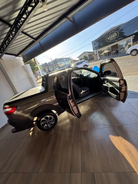 FIAT Strada 1.4 3P FLEX HARD WORKING CABINE DUPLA, Foto 6