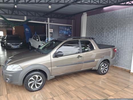 FIAT Strada 1.4 3P FLEX HARD WORKING CABINE DUPLA, Foto 13