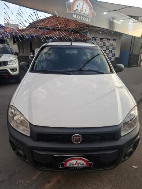 FIAT Strada 1.4 3P FLEX HARD WORKING CABINE DUPLA, Foto 2