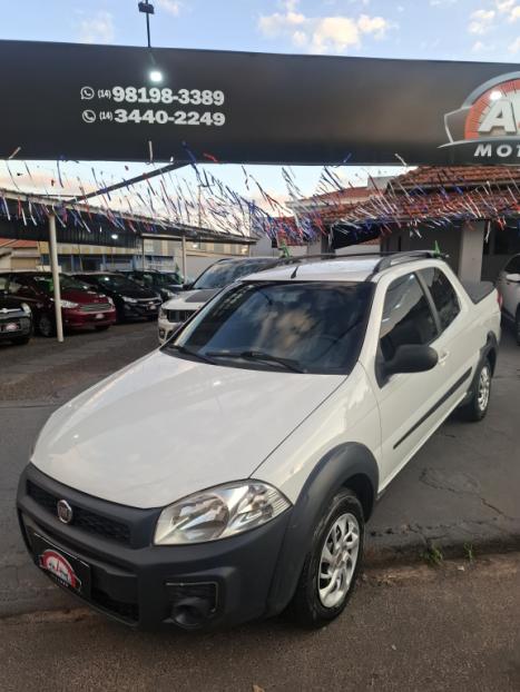 FIAT Strada 1.4 3P FLEX HARD WORKING CABINE DUPLA, Foto 3