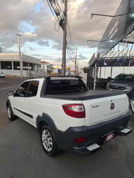 FIAT Strada 1.4 3P FLEX HARD WORKING CABINE DUPLA, Foto 4