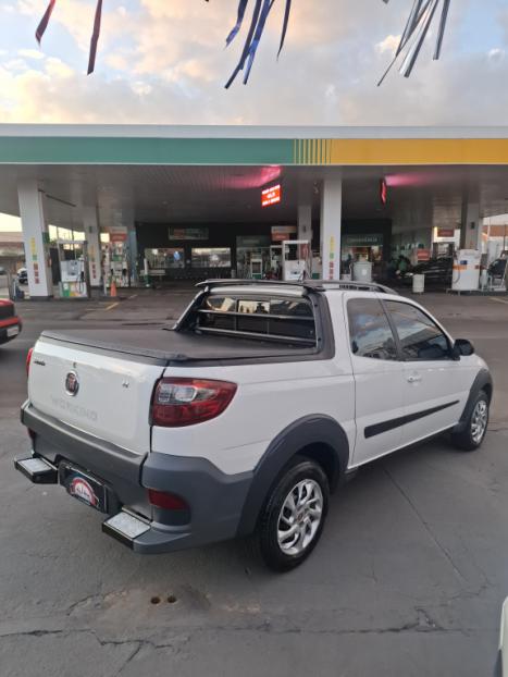 FIAT Strada 1.4 3P FLEX HARD WORKING CABINE DUPLA, Foto 6