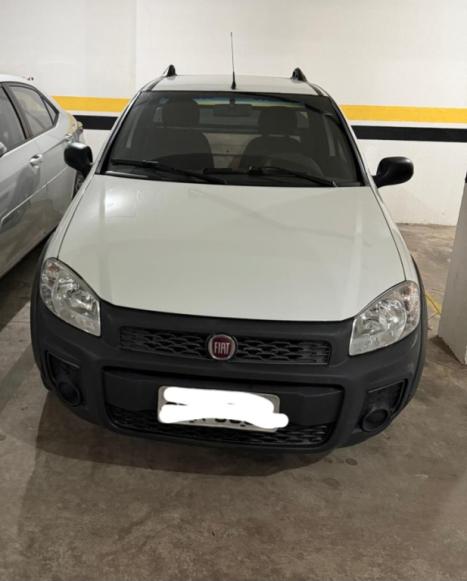 FIAT Strada 1.4 3P FLEX HARD WORKING CABINE DUPLA, Foto 2