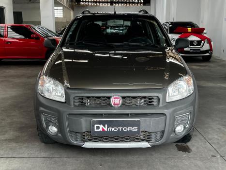 FIAT Strada 1.4 3P WORKING FLEX CABINE DUPLA, Foto 2