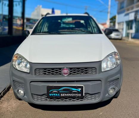 FIAT Strada 1.4 3P WORKING FLEX CABINE DUPLA, Foto 2