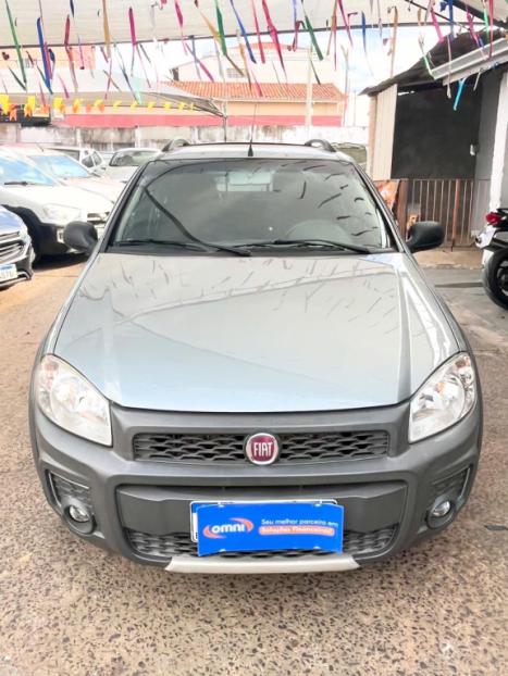 FIAT Strada 1.4 3P WORKING FLEX CABINE DUPLA, Foto 9
