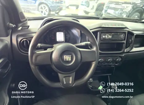 FIAT Strada 1.4 FLEX ENDURANCE CABINE SIMPLES PLUS, Foto 9