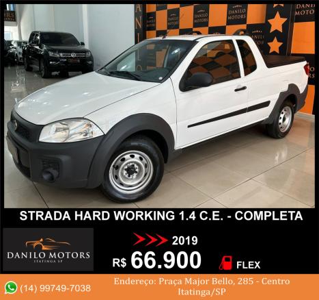 FIAT Strada 1.4 FLEX HARD WORKING CABINE ESTENDIDA, Foto 1