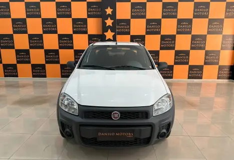 FIAT Strada 1.4 FLEX HARD WORKING CABINE ESTENDIDA, Foto 3