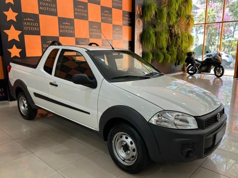 FIAT Strada 1.4 FLEX HARD WORKING CABINE ESTENDIDA, Foto 4
