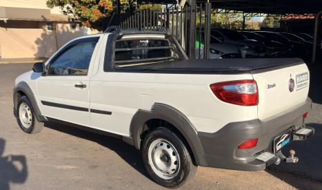 FIAT Strada 1.4 FLEX HARD WORKING CABINE SIMPLES, Foto 3